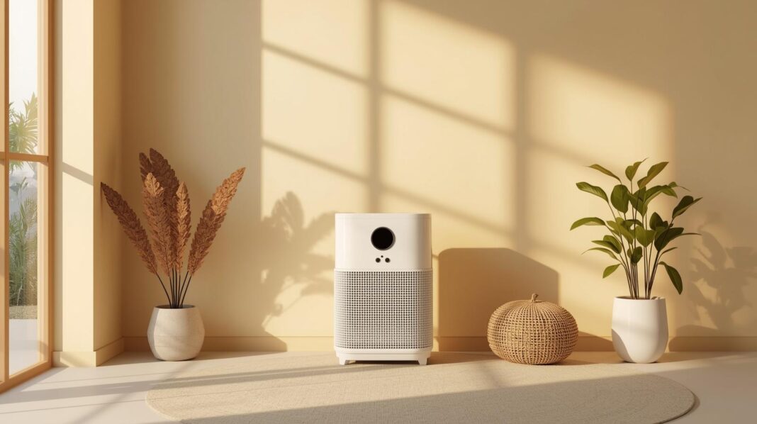 Best air purifiers in India 2025 with modern HEPA filter for clean indoor air